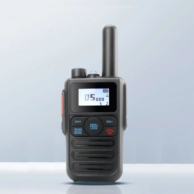Equipo de radio de paquete de jamón