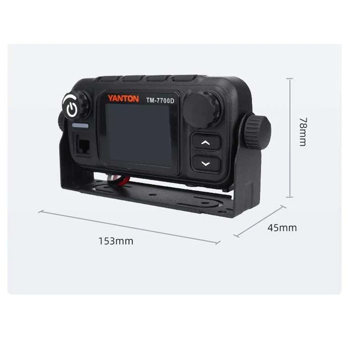 Mobile Amatuer Radio Equipment