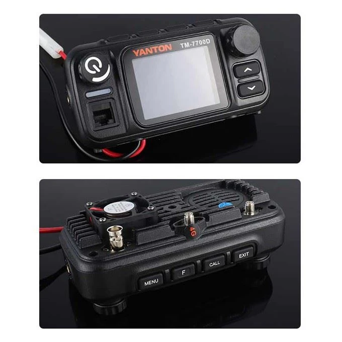 Mobile Amatuer Radio Equipment