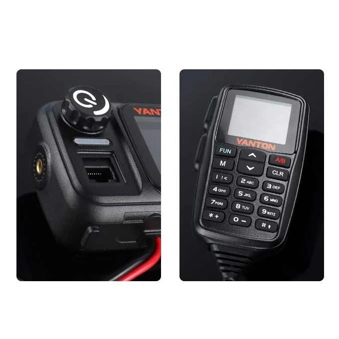 Mobile Amatuer Radio Equipment