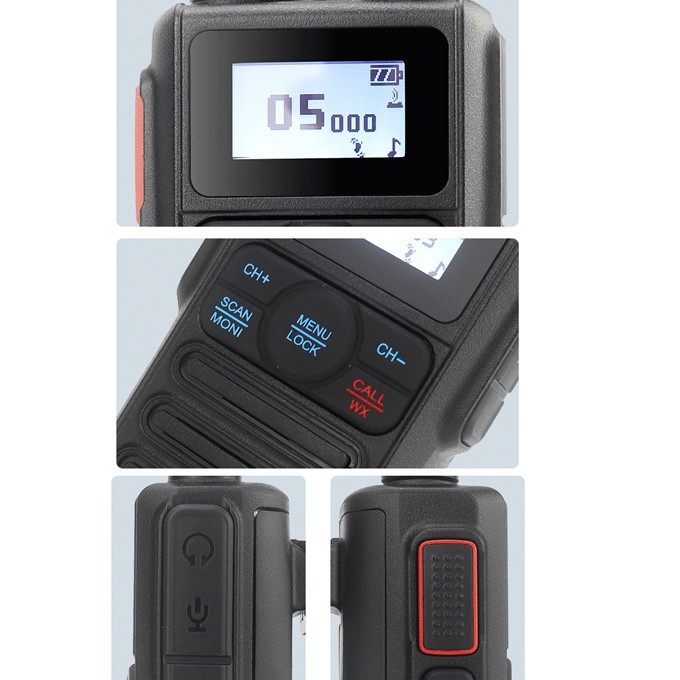 2W FCC Walkie Talkie