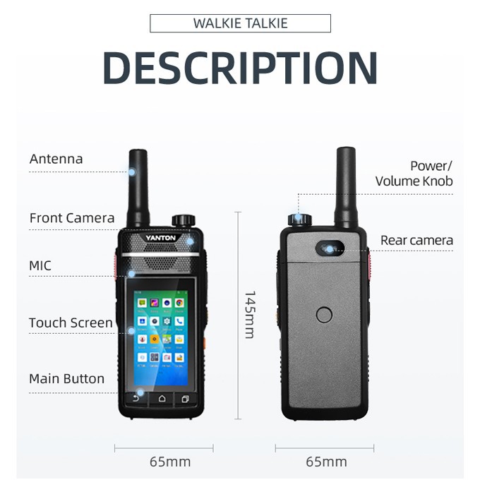 4g Zello Ptt Walkie Talkie