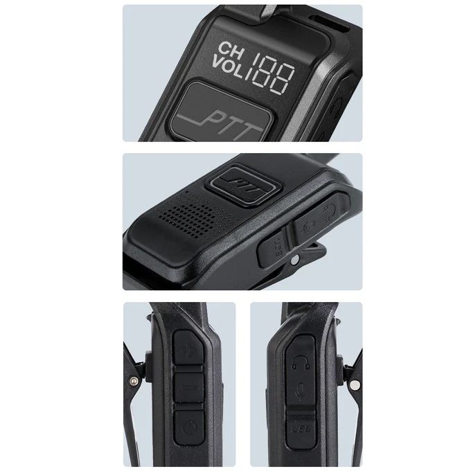 Handheld Smallest Walkie Talkie