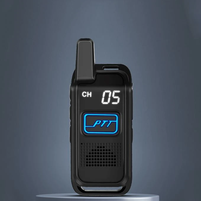 Walkie Talkie portátil más pequeño