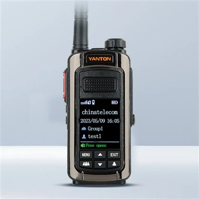 walkie talkie real 4g ptt