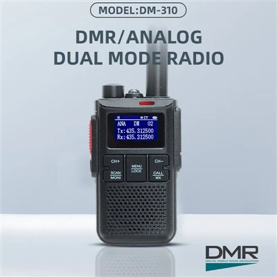 Radio bidireccional digital Dmr
