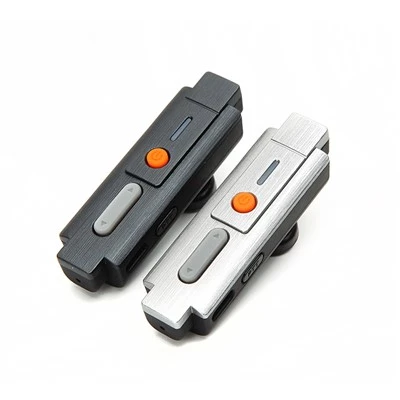 Mini walkie talkie con gancho para la oreja