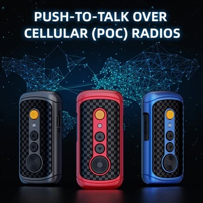 Mini radio bidireccional Poc Network