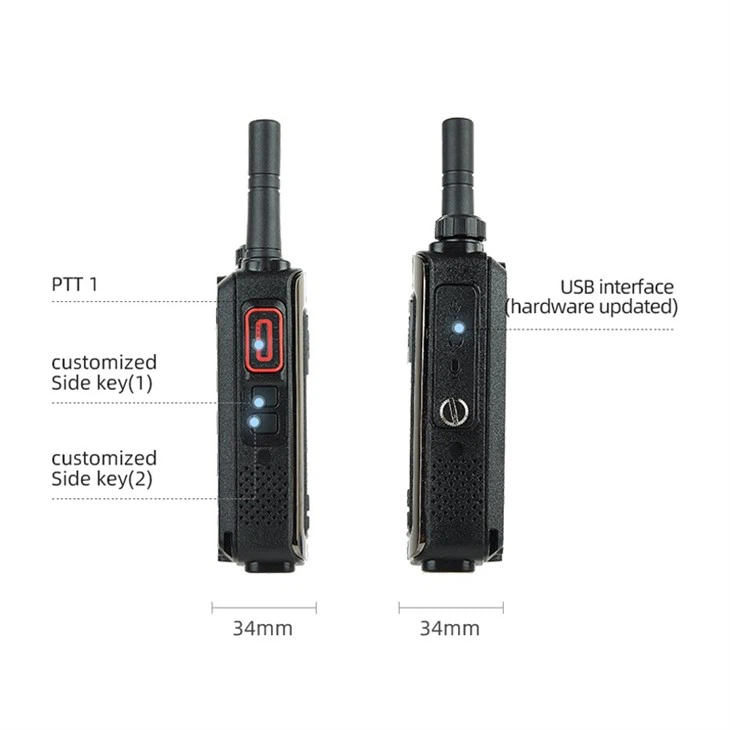 Walkie Talkie High Range