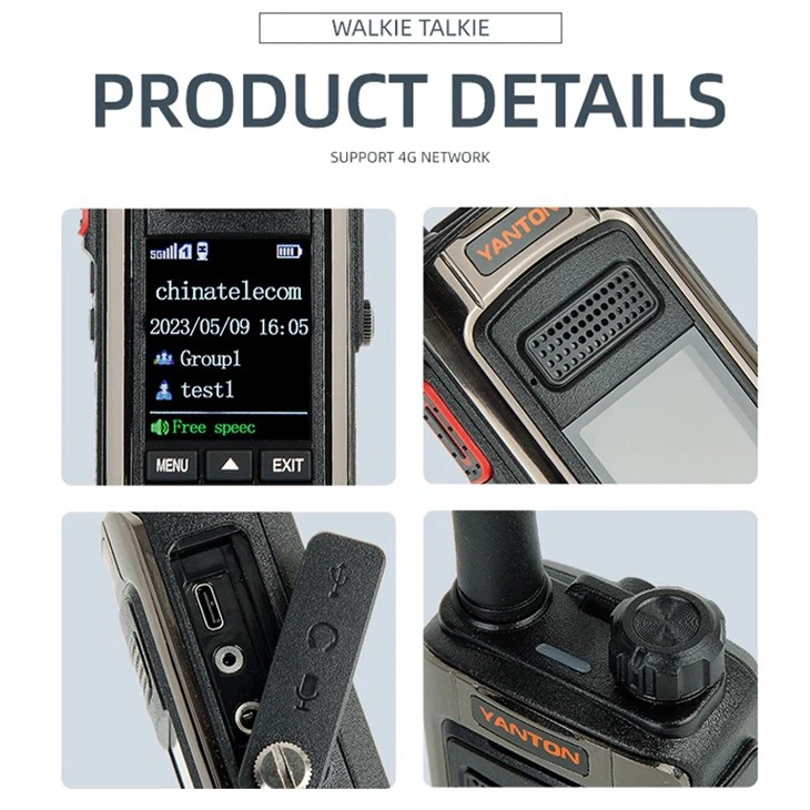 Walkie Talkie High Range