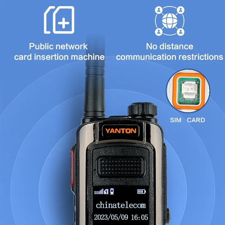 Walkie Talkie High Range
