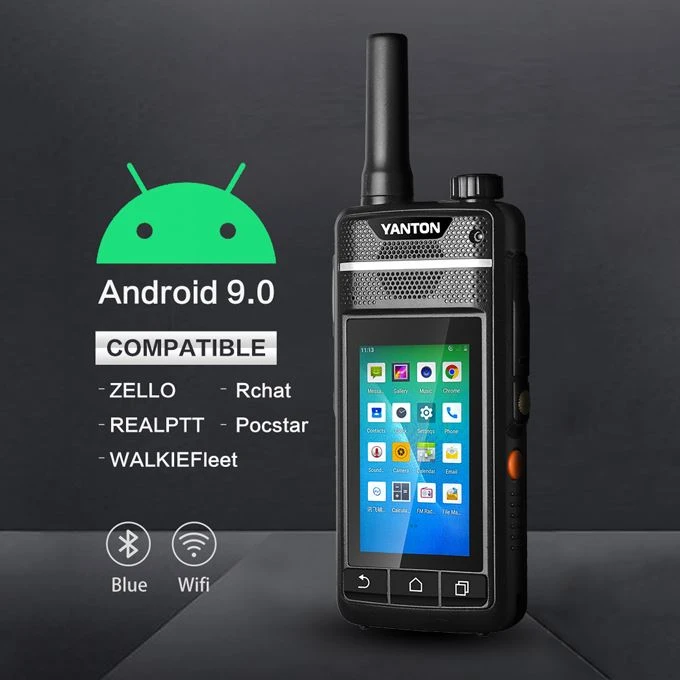 Teléfono walkie talkie con sim