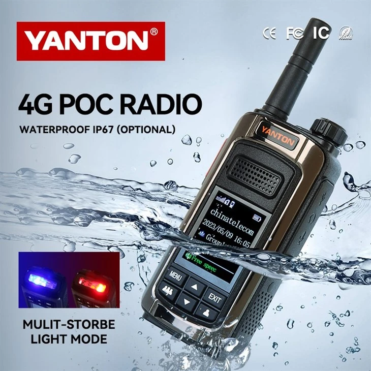 4g Portable Global Walkie Talkie