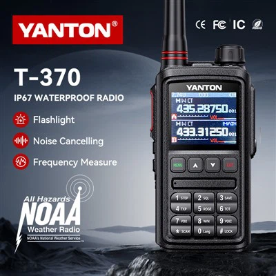 Walkie Talkie NOAA de largo alcance