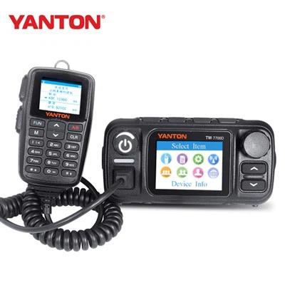 Walkie Talkie de red Mobioe con tarjeta Sim