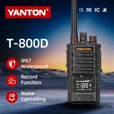 Radio bidireccional Walkie Talkie 5W