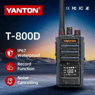 Radio portátil Walkie Talkie UHF VHF